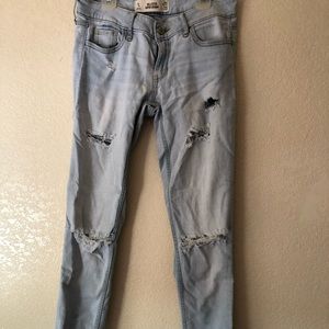 Hollister Ripped Super Skinny